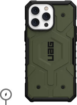 Urban Armor Gear Pathfinder Magsafe Case (iPhone 14 Pro Max) Olive
