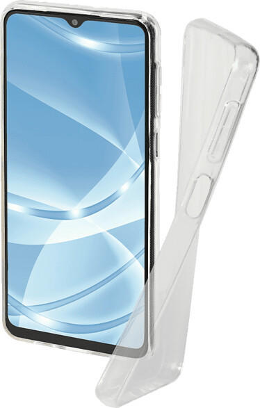 Hama Crystal Clear Backcover für Samsung Galaxy A13 5G Transparent