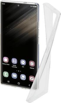 Hama Crystal Clear Backcover für Samsung Galaxy S23 Ultra Transparent