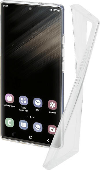 Hama Crystal Clear Backcover für Samsung Galaxy S23 Ultra Transparent