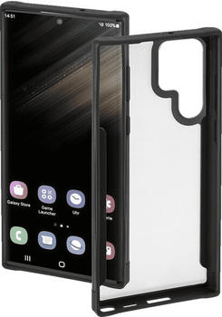 Hama Metallic Frame Backcover für Samsung Galaxy S23 Ultra Transparent