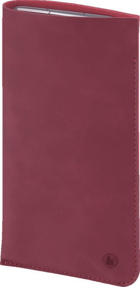 Hama Soft Elegance XXL Sleeve Universal bis zu folgenden Abmessungen: 168 x 89 20 mm Burgund