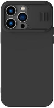 Nillkin Schutzhülle CamShield Silky für iPhone 14 Pro Max Schwarz