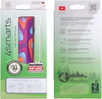 4smarts 459351 Handy-Schutzhülle 155 cm (6.1" ) Cover Transparent