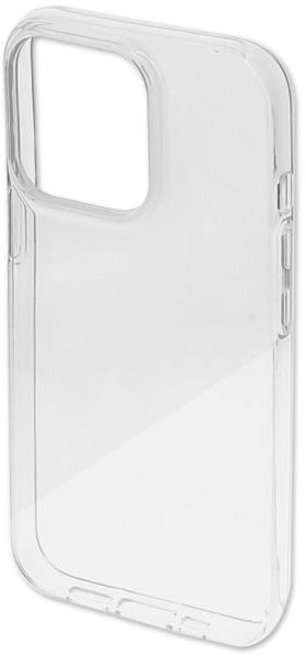 4smarts Eco Case (iPhone 14 Pro) Smartphone Hülle Transparent