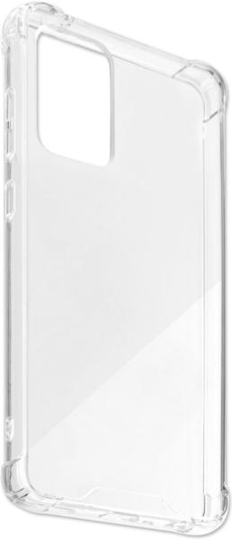 4smarts Hybrid Case Ibiza für Samsung Galaxy A52 5G transparent Smartphone Hülle Transparent