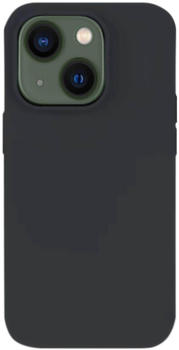 4smarts Liquid Silicone Case Cupertino (iPhone 14 Plus) Smartphone Hülle Schwarz