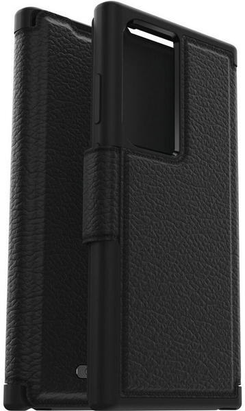 OtterBox Strada Case (Galaxy S23 Ultra) Shadow Black