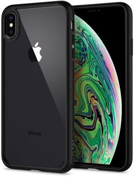 Spigen Case Ultra Hybrid (iPhone Xs Max) matte black