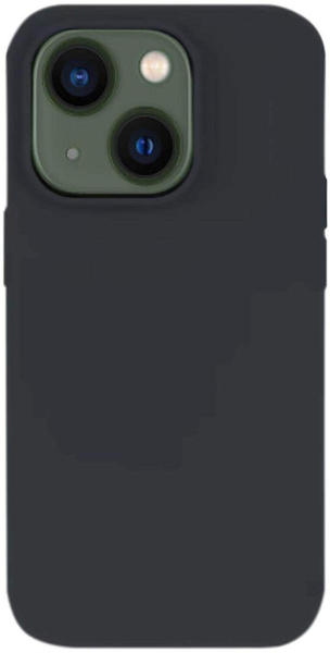 4smarts Back Cover Liquid Silicone Cupertino iPhone 14 Plus (iPhone 14 Plus) Smartphone Hülle Schwarz