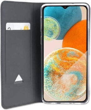 4smarts Flip Case Urban Lite für Samsung Galaxy S23 schwarz (Galaxy S23) Smartphone Hülle Schwarz