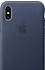 Apple Leder Case (iPhone X)