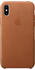 Apple Leder Case (iPhone X)