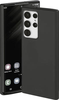 Hama Finest Feel Backcover für Samsung Galaxy S23 Ultra Schwarz