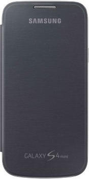 Samsung Flip Cover schwarz (Galaxy S4 Mini)