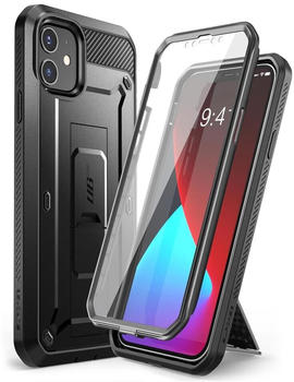Supcase Case UB Pro SP (iPhone 12/12 Pro) Schwarz