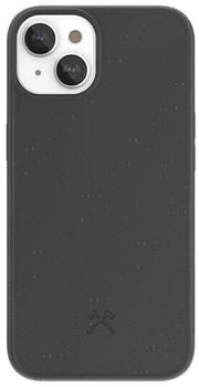 Woodcessories iPhone Handyhülle BioCase aus Bio-Material IPHONE 14 PLUS Schwarz