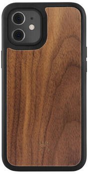 Woodcessories iPhone Hülle mit Magnet kompatibel mit MagSafe, magnetische Ladefunktion IPHONE 12 MINI Holz