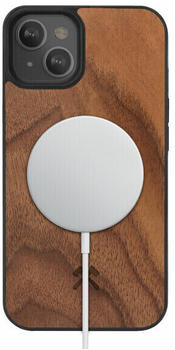 Woodcessories iPhone Hülle mit Magnet kompatibel mit MagSafe, magnetische Ladefunktion IPHONE 13 Holz