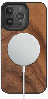 Woodcessories iPhone Hülle mit Magnet kompatibel mit MagSafe, magnetische Ladefunktion IPHONE 13 PRO Holz