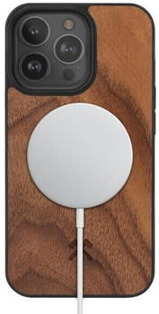 Woodcessories iPhone Hülle mit Magnet kompatibel mit MagSafe, magnetische Ladefunktion IPHONE 14 PRO MAX Holz