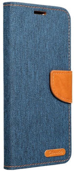 König Design Apple iPhone XS Hülle Case Handy Cover Schutztasche Etuis Schutzhülle Blau Neu