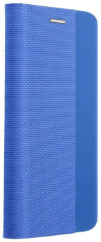 König Design Handyhülle für Samsung Galaxy A72 Schutztasche Wallet Cover 360 Case Etuis Blau