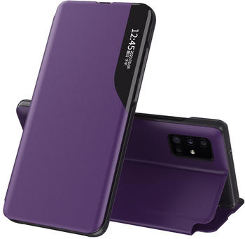 König Design Schutz Handy Hülle für Samsung Galaxy Note 20 Ultra Case Cover Tasche Violett