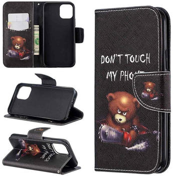 Wigento Für Oppo Find X5 Lite Kunstleder Handy Tasche Book Motiv 1 Schutz Hülle Case Cover Etui Neu