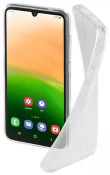 Hama Crystal Clear Backcover f&uuml;r Samsung Galaxy A33 5G Transparent