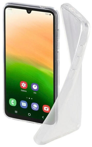 Hama Crystal Clear Backcover für Samsung Galaxy A33 5G Transparent