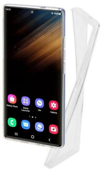 Hama Crystal Clear Backcover für Samsung Galaxy S22 Ultra Transparent