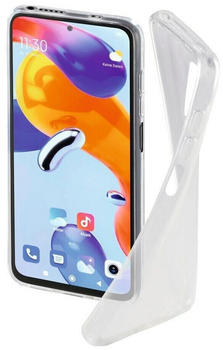 Hama Crystal Clear Backcover Xiaomi Redmi Note 11 Pro (5G) Transparent