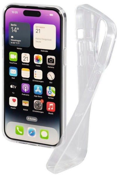 Hama Crystal Clear Cover Apple iPhone 14 Pro Max Transparent