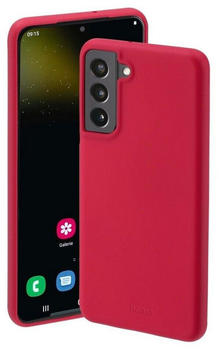 Hama Finest Feel Backcover für Samsung Galaxy S22 Rot