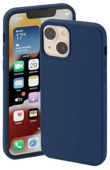 Hama Finest Feel Cover Apple iPhone 14 Plus Dunkelblau