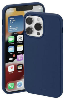 Hama Finest Feel Cover Apple iPhone 14 Pro Dunkelblau