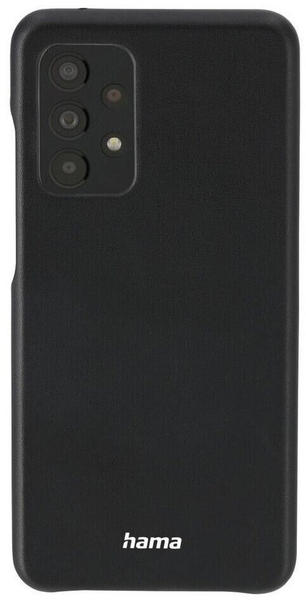 Hama Finest Sense Backcover für Samsung Galaxy A33 5G Schwarz