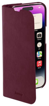Hama Guard Pro Booklet Apple iPhone 14 Pro Bordeaux