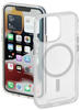 Hama Handyhülle MagCase Safety, MagSafe, iPhone 14 Pro, Backcover, Kunststoff,