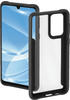 Hama 00177947, Hama Metallic Frame Backcover Samsung Galaxy A33 5G Transparent,
