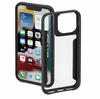 Hama 00215524, Hama Metallic Frame Cover Apple iPhone 14 Pro Transparent,...