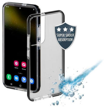 Hama Protector Backcover für Samsung Galaxy S22 Schwarz