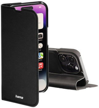 Hama Slim Pro Booklet Apple iPhone 14 Pro Schwarz