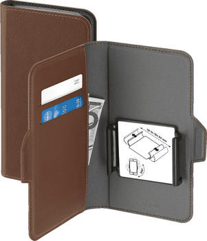 Hama Smart Move - Rainbow Booklet Universal Geräte bis 7,1 x 14,4cm Braun