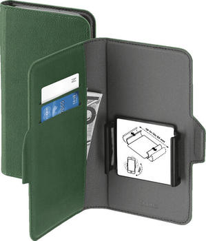 Hama Smart Move - Rainbow Booklet Universal Geräte bis 7,8 x 15,8cm Oliv