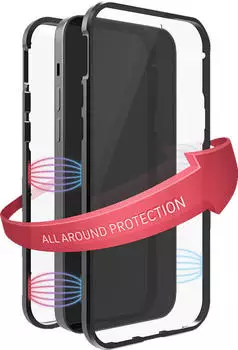 Black Rock 360° Glass Cover Apple iPhone 14 Pro Schwarz