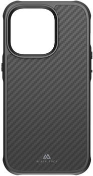 Black Rock Robust Carbon Cover Apple iPhone 14 Pro Schwarz