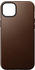 Nomad Modern Leather Case (iPhone 14 Plus) Rustic Brown