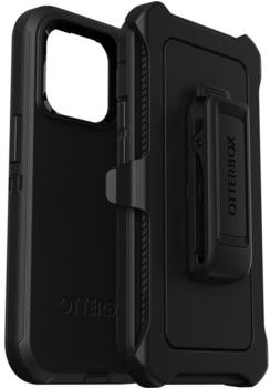 OtterBox Defender Case (iPhone 14 Pro) Black